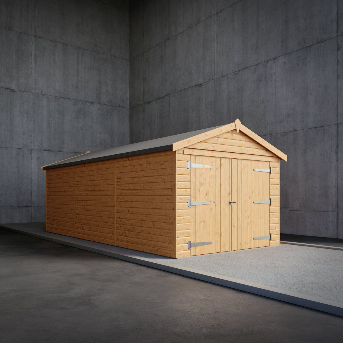 WINDSOR WOODEN GARAGE