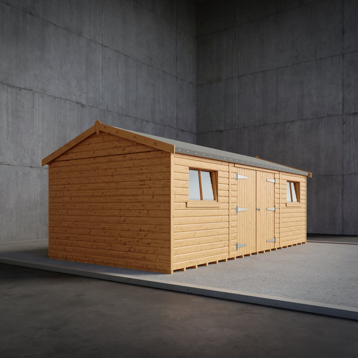 LANGDALE WOODEN WORKSHOP