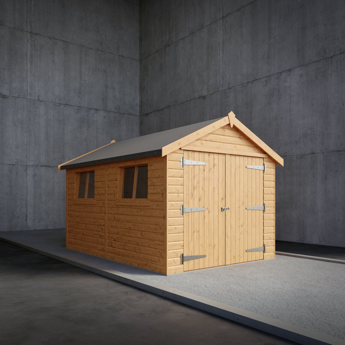 MARSDEN MINI WOODEN GARAGE